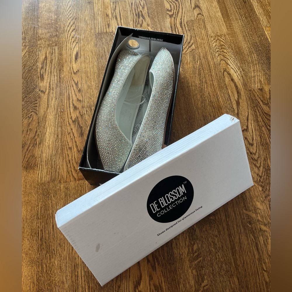 Sparkly Flat Shoes